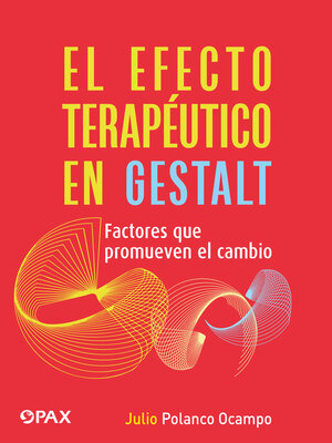 cover image of El efecto terapéutico en Gestalt